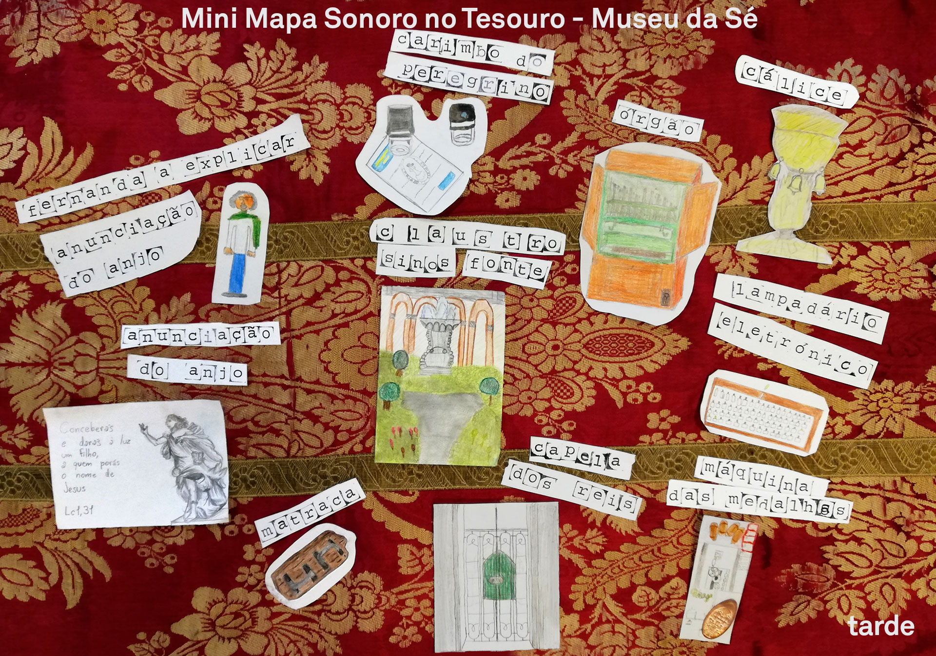 Mapa Mini Mapa Sonoro Mini Mapa Sonoro no Tesouro-Museu da Sé de Braga - Conservatório de Música Calouste Gulbenkian
