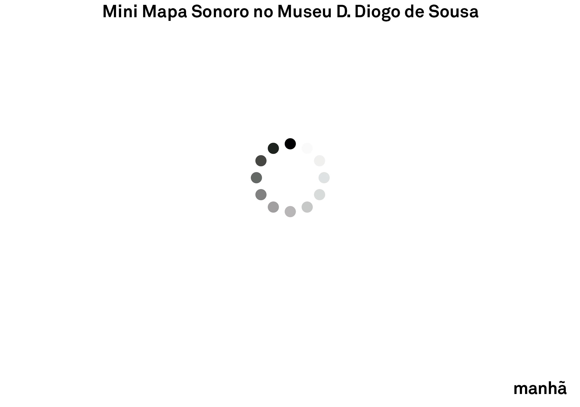 Mapa Mini Mapa Sonoro Mini Mapa Sonoro no Museu D. Diogo de Sousa - CERCI Braga