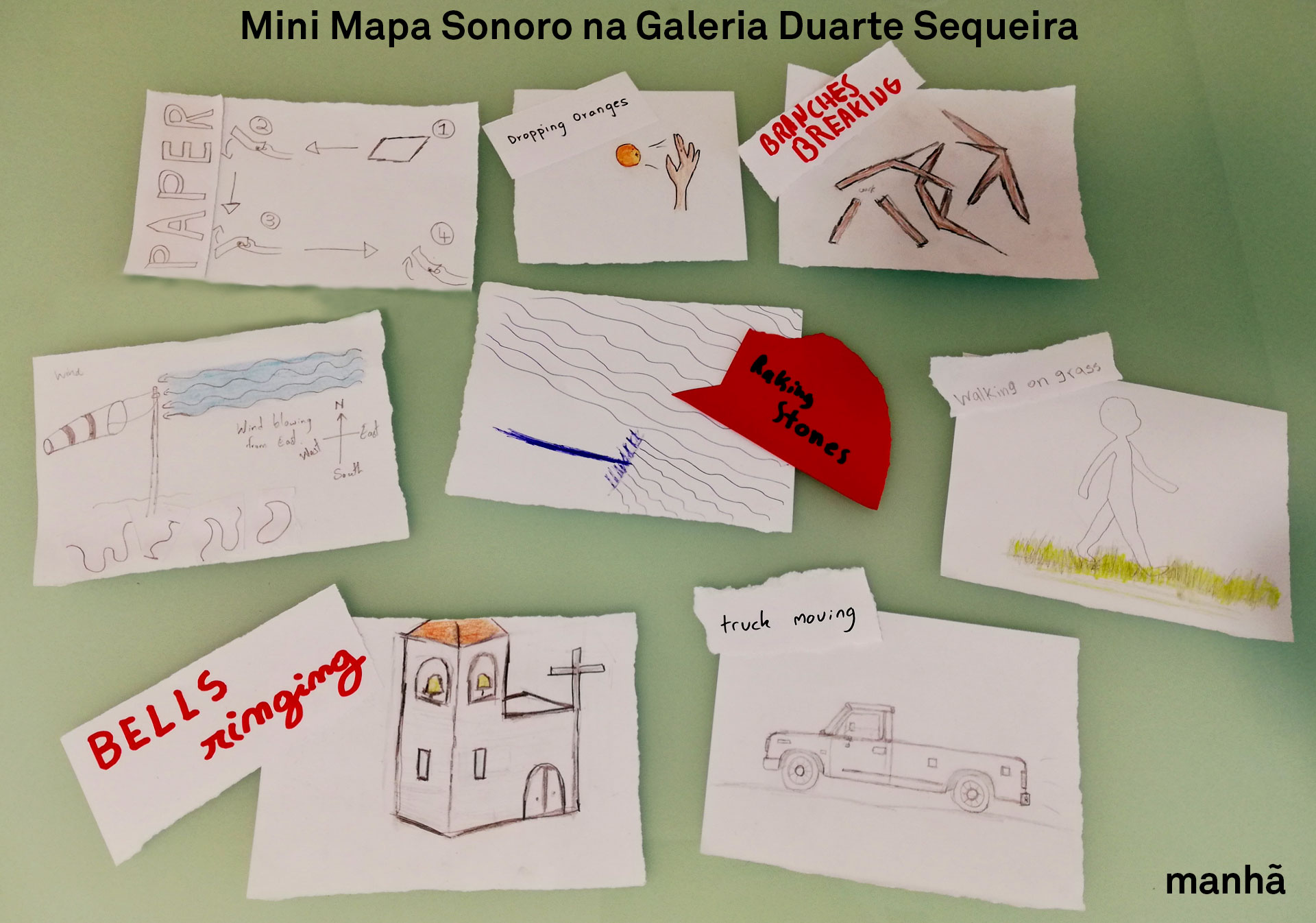 Mapa Mini Mapa Sonoro Mini Mapa Sonoro na Galeria Duarte Sequeira - Brave Generation Academy