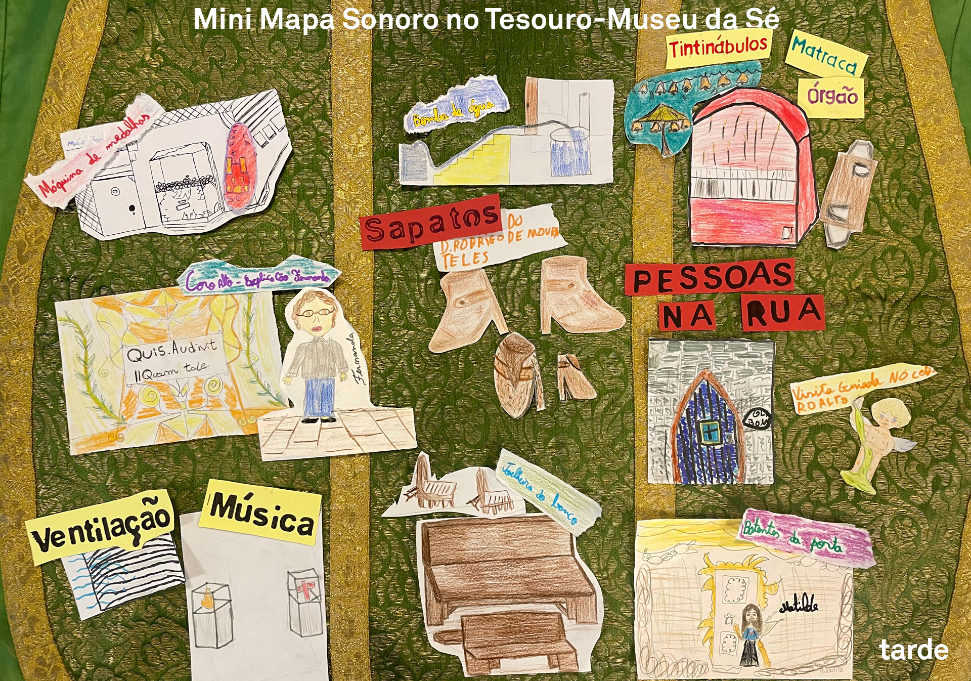 Mapa Mini Mapa Sonoro Mini Mapa Sonoro no Tesouro-Museu da Sé de Braga - EB 2/3 André Soares