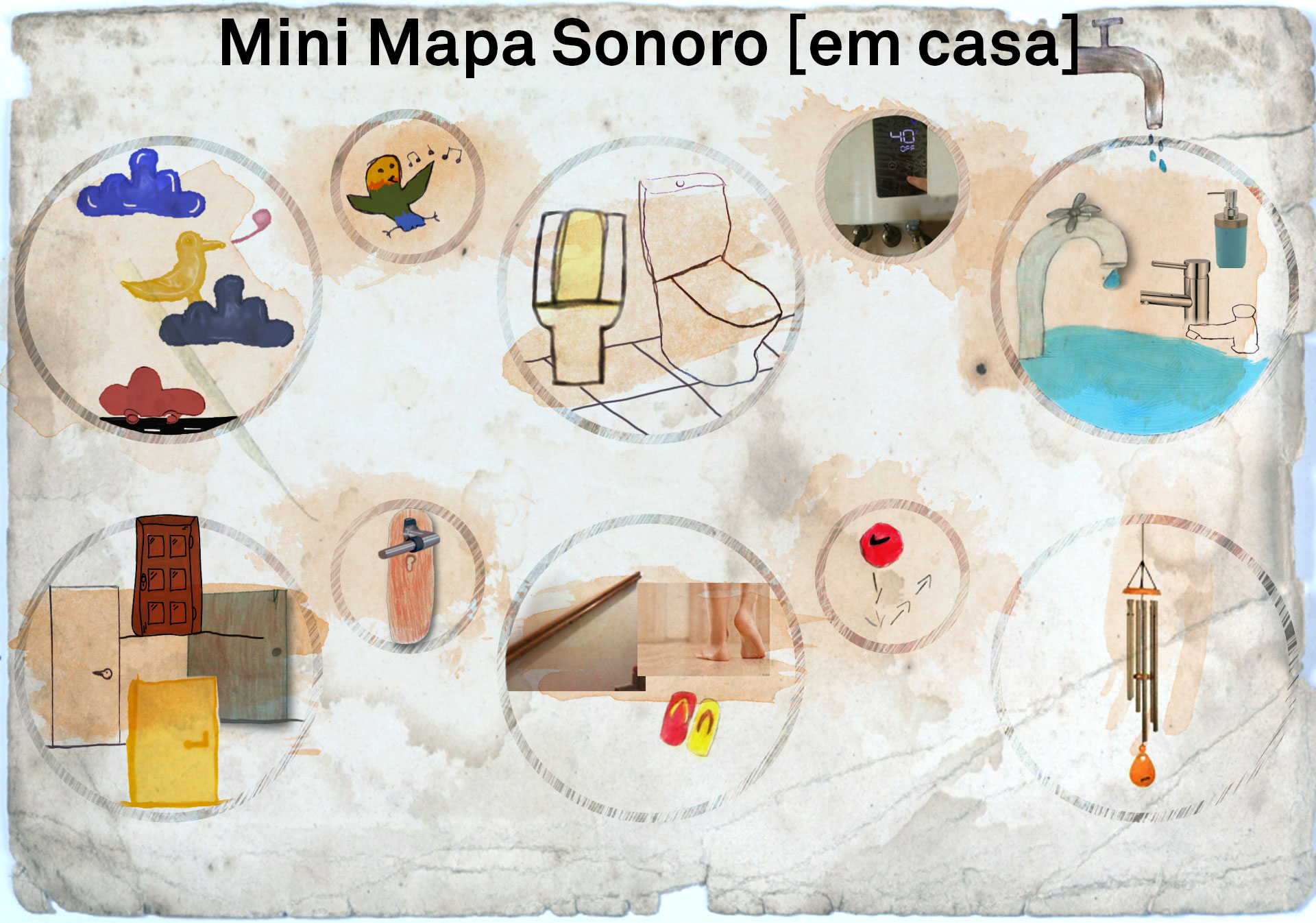 Mapa Mini Mapa Sonoro EB 2/3 de Nogueira